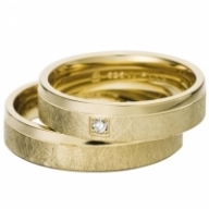 Gold wedding ring Nr. 1-05489/050